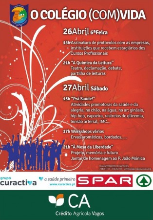 "O Colégio (com)vida"
