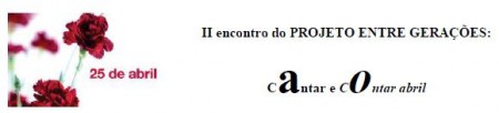 II Encontro do Projeto Entre Gerações